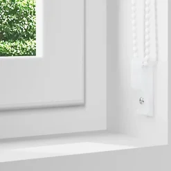 vidaXL Decoración-Estor Enrollable Opaco 130x175 cm Tela Ancho 126,6 cm