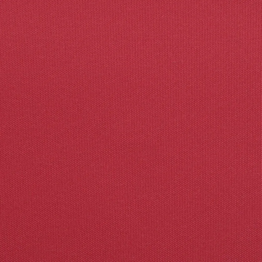 vidaXL Estor Enrollable Opaco 105x150 cm Tela Ancho 100,7 cm Rojo Outlet