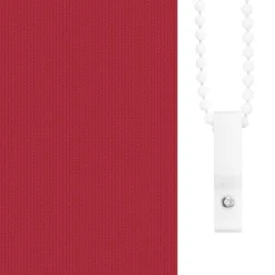 vidaXL Estor Enrollable Opaco 105x150 cm Tela Ancho 100,7 cm Rojo Outlet