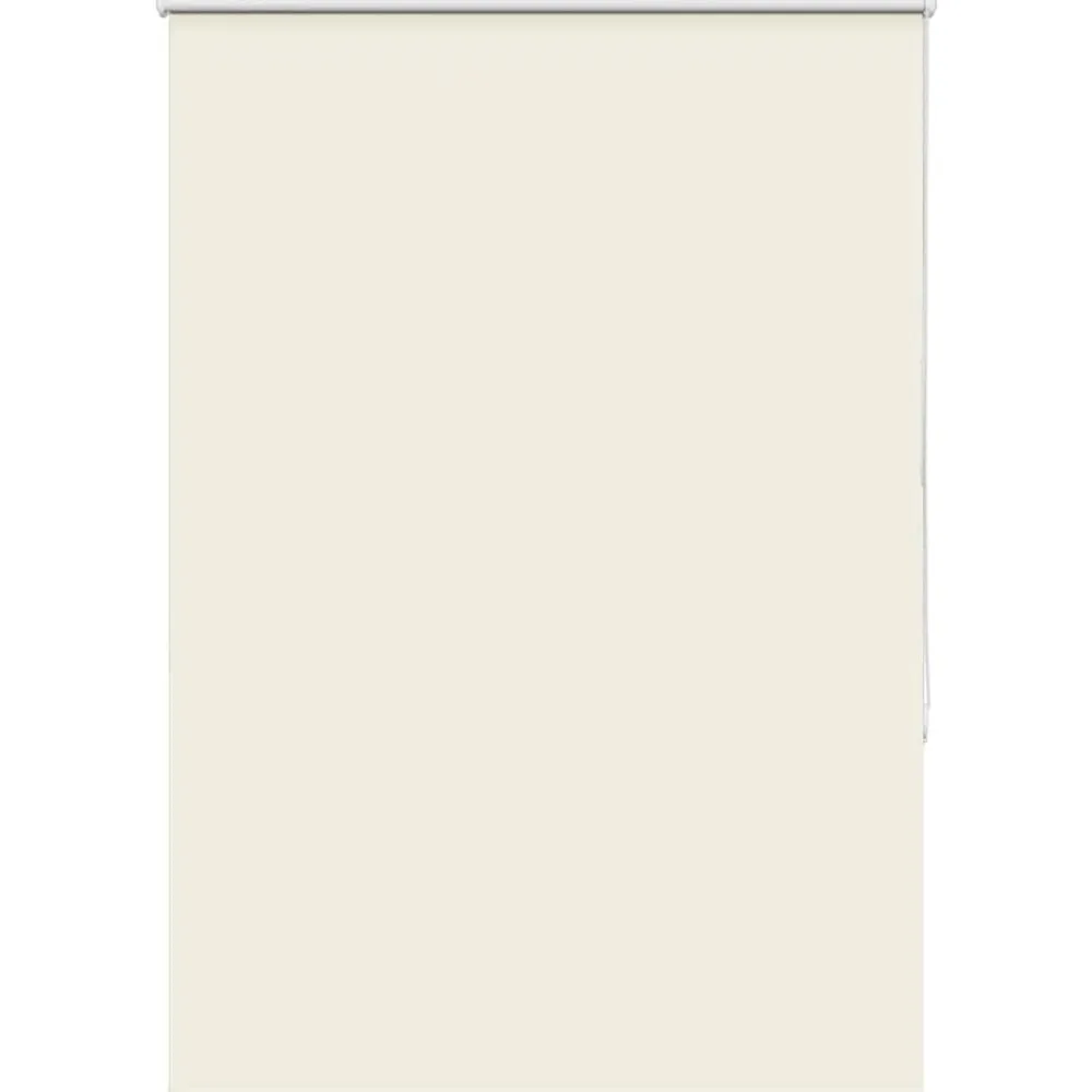 vidaXL Estor Enrollable Opaco Blanco Roto 110x130cm Tela Ancho 105,7cm Blanco crudo Online