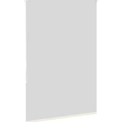 vidaXL Estor Enrollable Opaco Blanco Roto 110x130cm Tela Ancho 105,7cm Blanco crudo Online