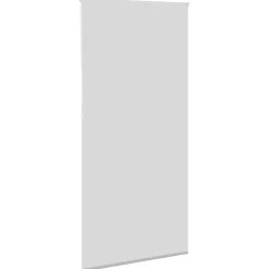 vidaXL Estor Enrollable Opaco 110x230 cm Tela Ancho 105,7cm Gris claro