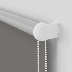 vidaXL Decoración-Estor Enrollable Opaco 140x130 cm Tela Ancho 136,6 cm