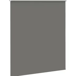 vidaXL Decoración-Estor Enrollable Opaco 140x130 cm Tela Ancho 136,6 cm
