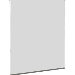 vidaXL Decoración-Estor Enrollable Opaco 140x130 cm Tela Ancho 136,6 cm