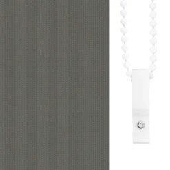 vidaXL Decoración-Estor Enrollable Opaco 140x130 cm Tela Ancho 136,6 cm