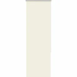 vidaXL Estor Enrollable Opaco blanco roto 40x130 cm Tela Ancho 35,7 cm Blanco crudo Online