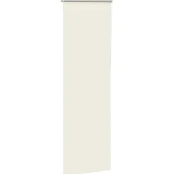 vidaXL Estor Enrollable Opaco blanco roto 40x130 cm Tela Ancho 35,7 cm Blanco crudo Online