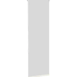 vidaXL Estor Enrollable Opaco blanco roto 40x130 cm Tela Ancho 35,7 cm Blanco crudo Online