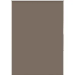 vidaXL Estor Enrollable Opaco Color 105x130 cm Tela Ancho 100,7cm Café Outlet