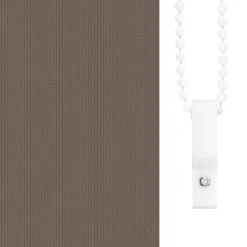vidaXL Estor Enrollable Opaco Color 105x130 cm Tela Ancho 100,7cm Café Outlet