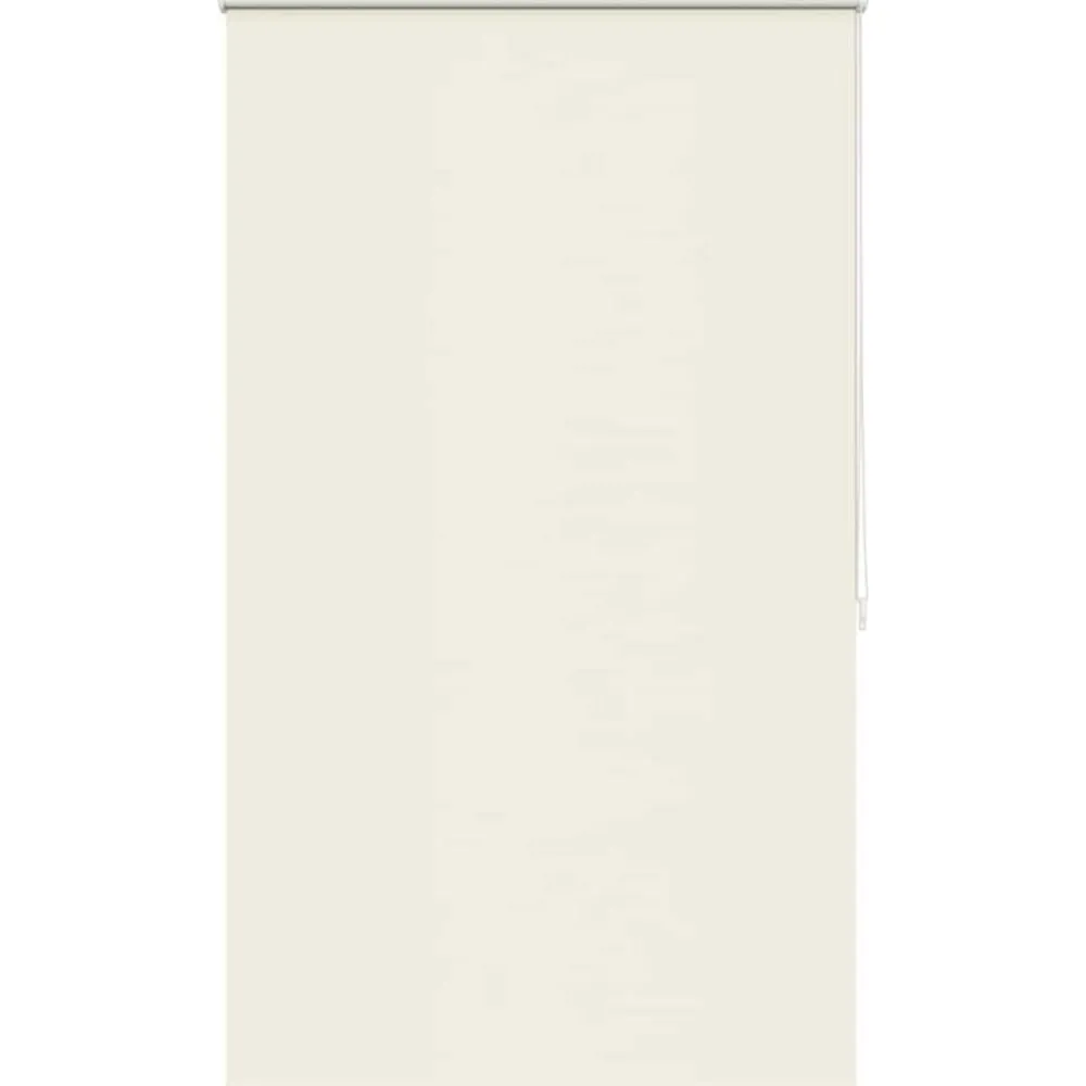 vidaXL Estor enrollable opaco 84,4x175 cm, ancho de tela 80 cm, color blanco roto Blanco crudo Best