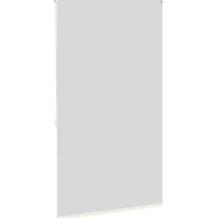 vidaXL Estor enrollable opaco 84,4x175 cm, ancho de tela 80 cm, color blanco roto Blanco crudo Best