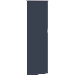 vidaXL Estor Enrollable Opaco 40x130 cm Tela Ancho 35,7 cm Marino New