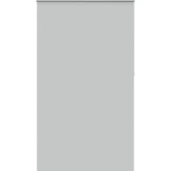 vidaXL Estor Enrollable Opaco 140x230cm Tela Ancho 136,6cm Gris claro New