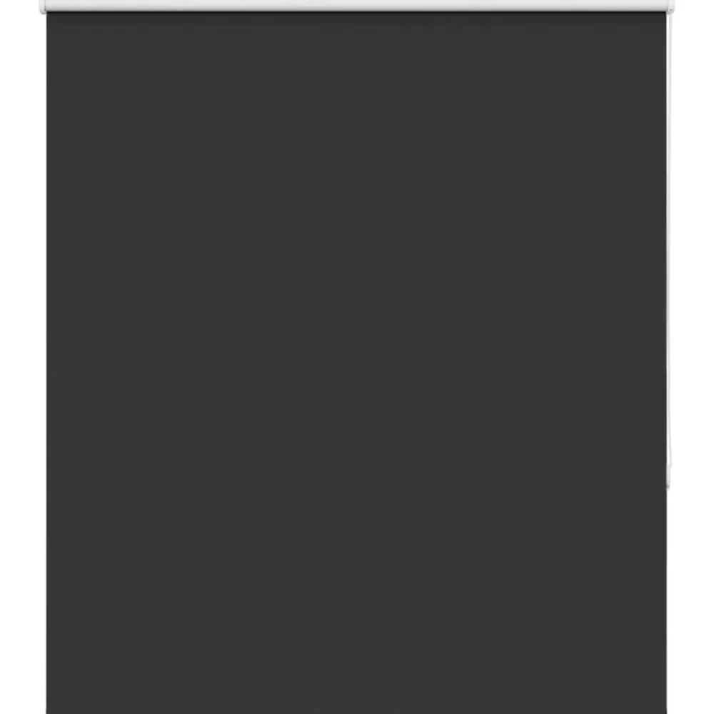 vidaXL Decoración-Estor Enrollable Opaco 130x150 cm Tela Ancho 126,6 cm