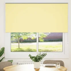 vidaXL Decoración-Estor Enrollable Opaco 150x150 cm Tela Ancho 146,6 cm