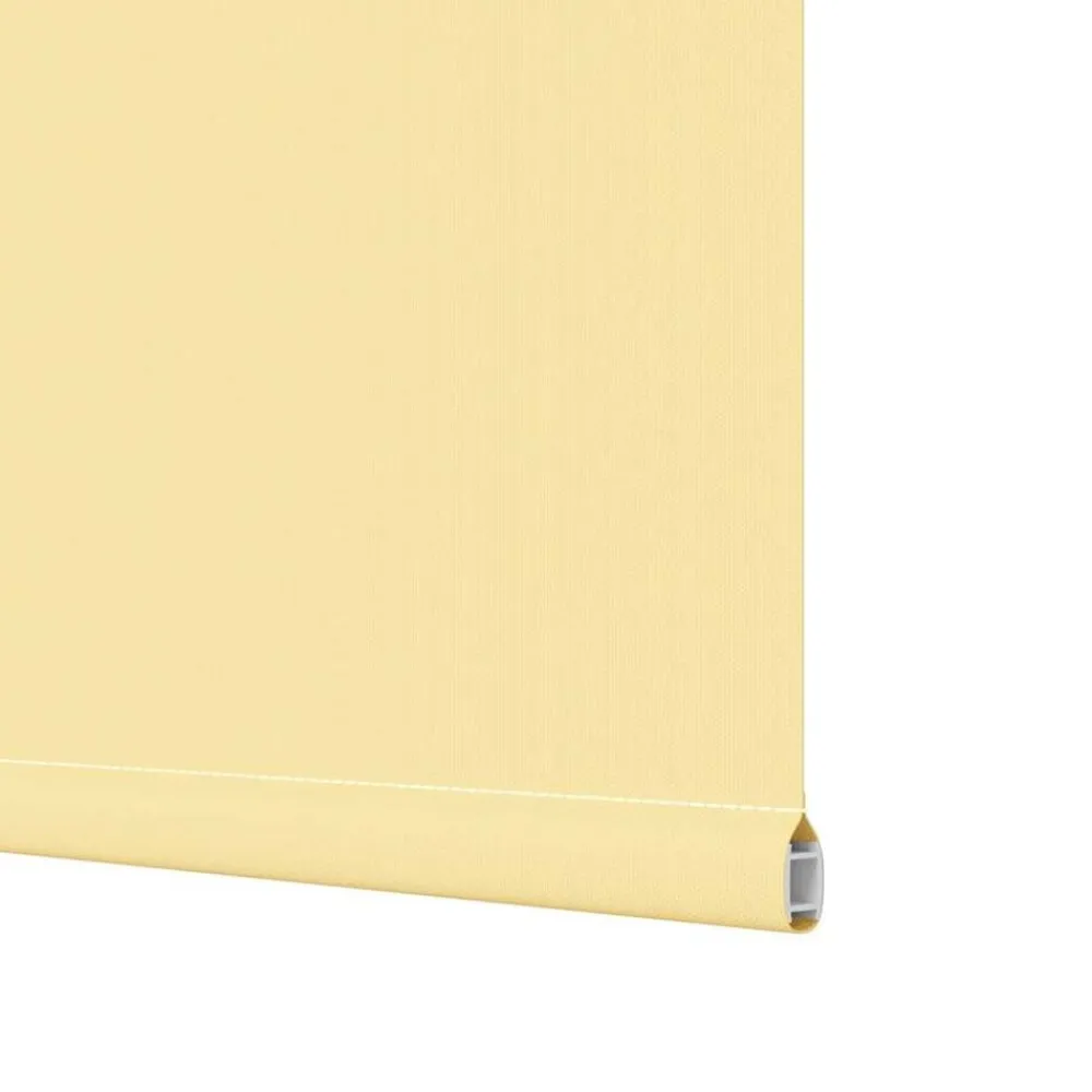 vidaXL Decoración-Estor Enrollable Opaco 150x150 cm Tela Ancho 146,6 cm