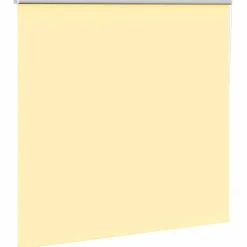 vidaXL Decoración-Estor Enrollable Opaco 150x150 cm Tela Ancho 146,6 cm
