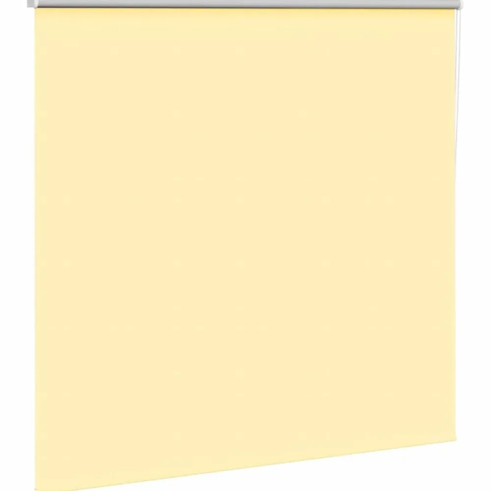 vidaXL Decoración-Estor Enrollable Opaco 150x150 cm Tela Ancho 146,6 cm