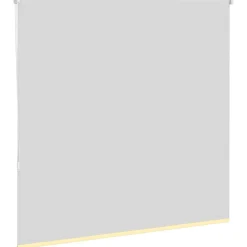 vidaXL Decoración-Estor Enrollable Opaco 150x150 cm Tela Ancho 146,6 cm