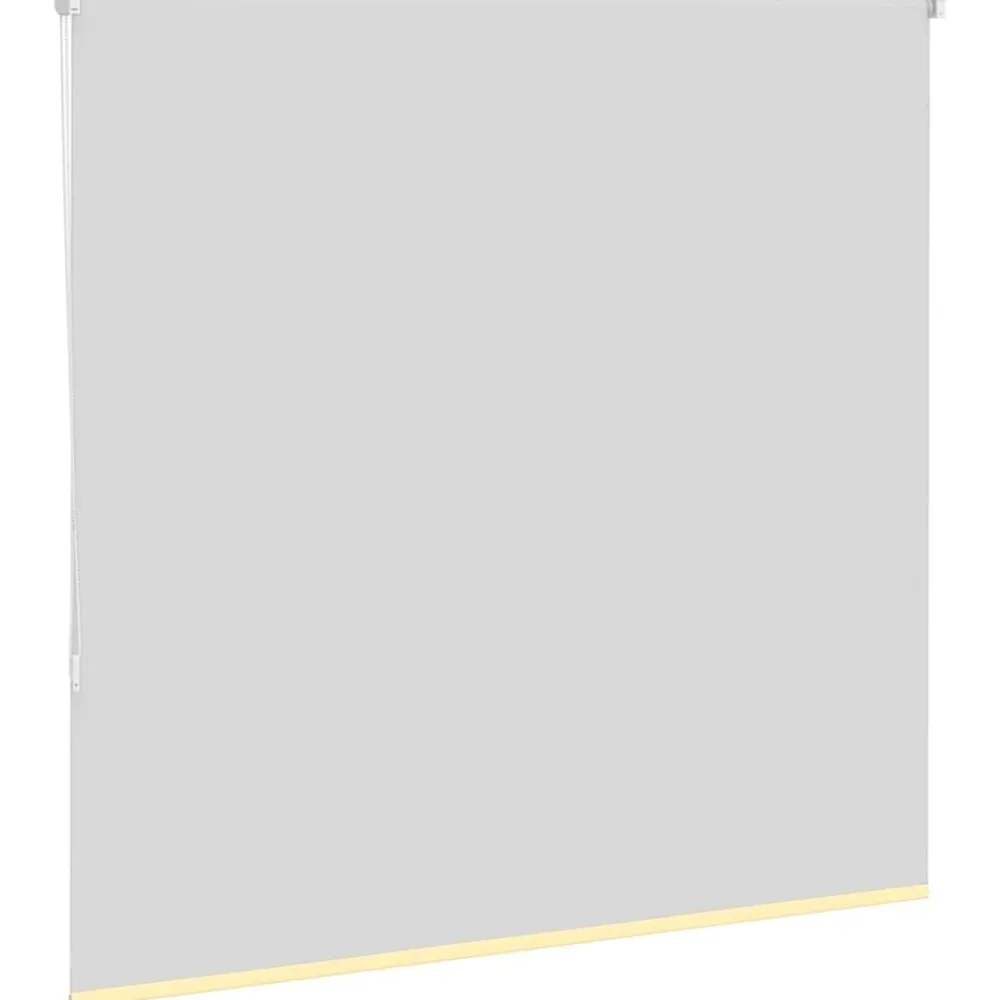 vidaXL Decoración-Estor Enrollable Opaco 150x150 cm Tela Ancho 146,6 cm