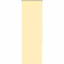 vidaXL Estor Enrollable Opaco 40x130 cm Tela Ancho 35,7 cm Amarillo