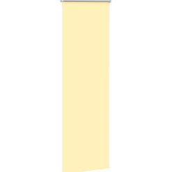 vidaXL Estor Enrollable Opaco 40x130 cm Tela Ancho 35,7 cm Amarillo