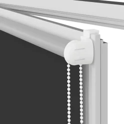 vidaXL Decoración-Estor Enrollable Opaco 110x230 cm Tela Ancho 105,7 cm