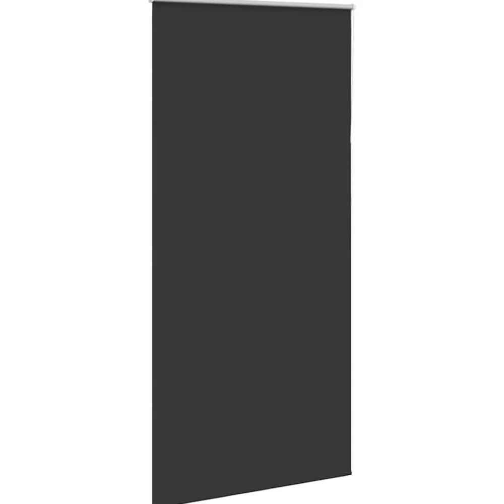 vidaXL Decoración-Estor Enrollable Opaco 110x230 cm Tela Ancho 105,7 cm