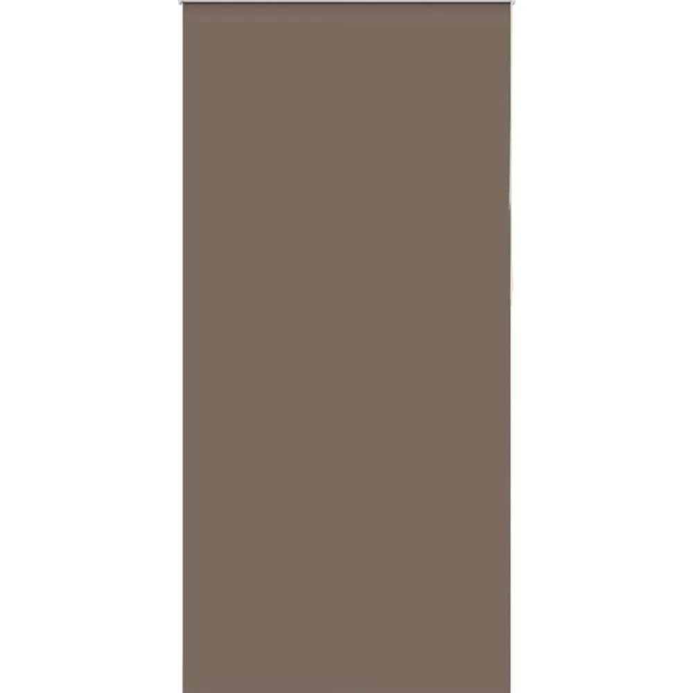 vidaXL Estor Enrollable Opaco Color 115x210cm Tela Ancho 110,7cm Café Outlet