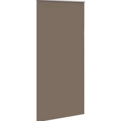 vidaXL Estor Enrollable Opaco Color 115x210cm Tela Ancho 110,7cm Café Outlet