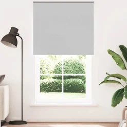 vidaXL Decoración-Estor Enrollable Opaco 120x230 cm Tela Ancho 116,6cm