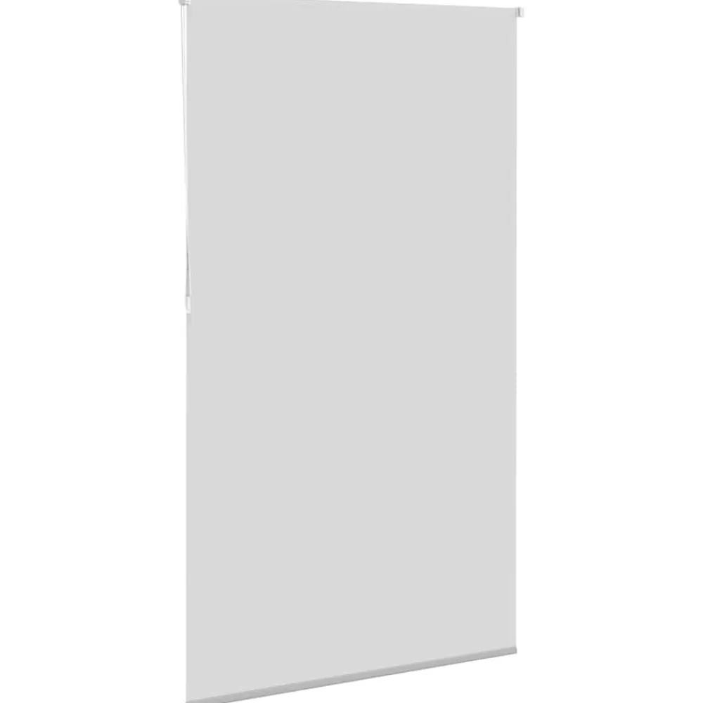 vidaXL Decoración-Estor Enrollable Opaco 120x230 cm Tela Ancho 116,6cm