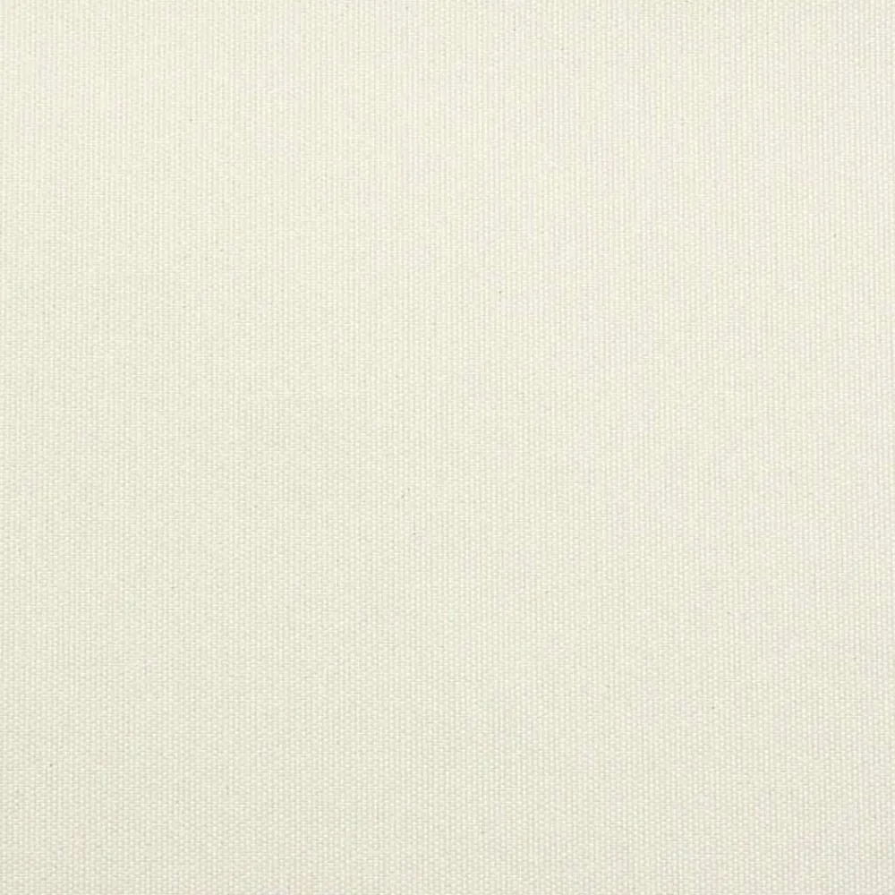 vidaXL Estor Enrollable Opaco Blanco Roto 130x130cm Tela Ancho 126,6cm Blanco crudo