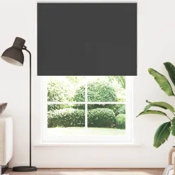 vidaXL Decoración-Estor Enrollable Opaco 165x230 cm Tela Ancho 161,6 cm