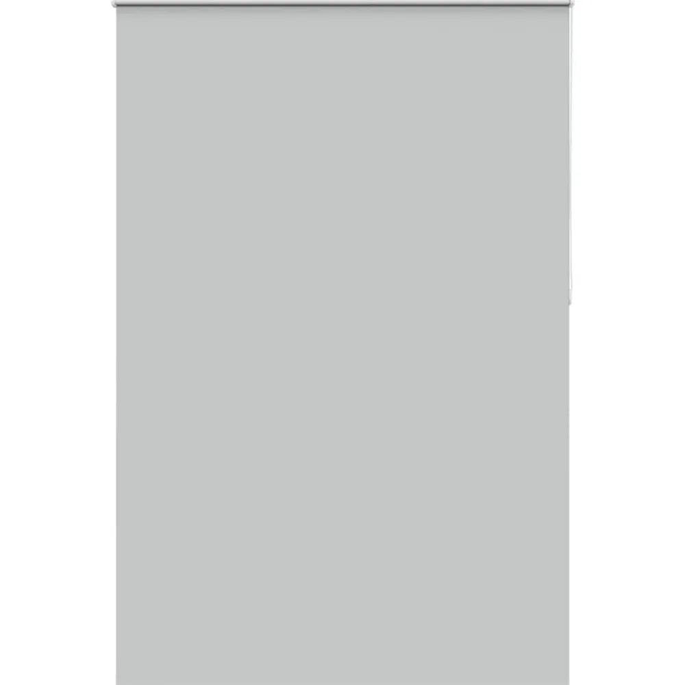 vidaXL Estor Enrollable Opaco 145x210 cm Tela Ancho 141,6cm Gris claro Sale