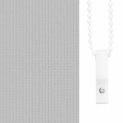 vidaXL Estor Enrollable Opaco 145x210 cm Tela Ancho 141,6cm Gris claro Sale