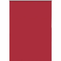 vidaXL Estor Enrollable Opaco 105x130 cm Tela Ancho 100,7 cm Rojo Sale