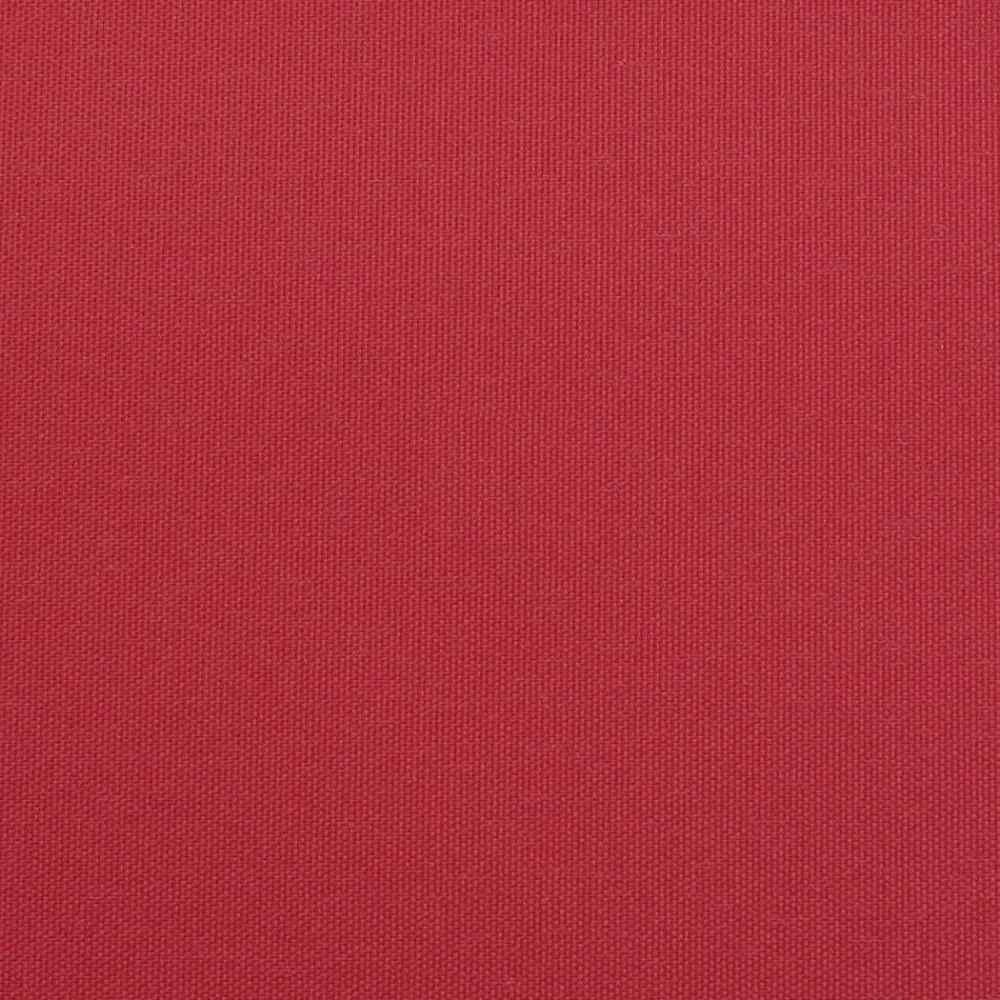 vidaXL Estor Enrollable Opaco 105x130 cm Tela Ancho 100,7 cm Rojo Sale