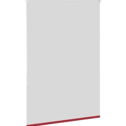 vidaXL Estor Enrollable Opaco 105x130 cm Tela Ancho 100,7 cm Rojo Sale