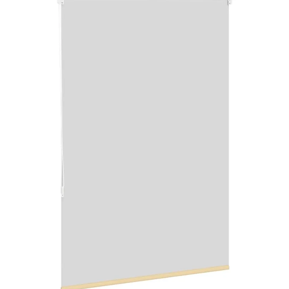vidaXL Estor Enrollable Opaco 115x175 cm Tela Ancho 110,7 cm Beige Outlet