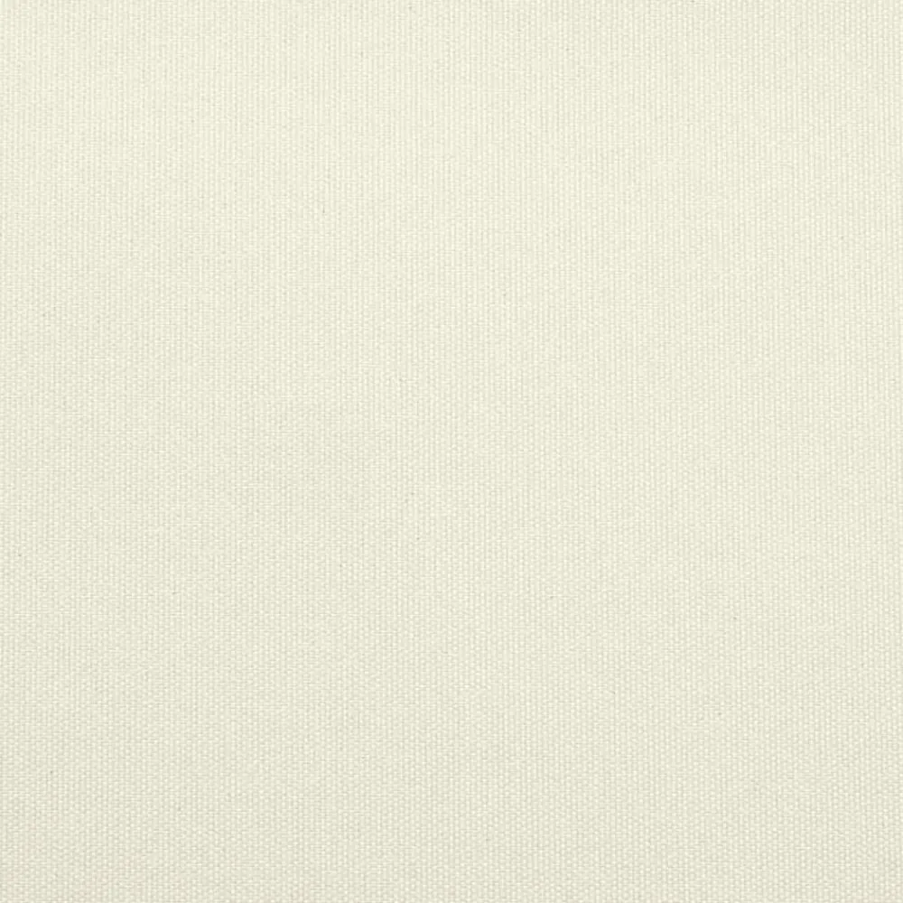 vidaXL Estor Enrollable Opaco Blanco Roto 105x130cm Tela Ancho 100,7cm Blanco crudo Clearance