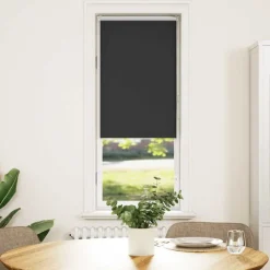 vidaXL Decoración-Estor Enrollable Opaco 40x130 cm Tela Ancho 35,7 cm