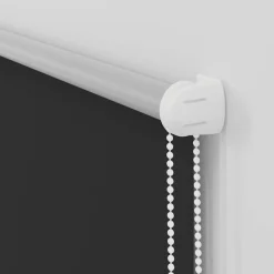 vidaXL Decoración-Estor Enrollable Opaco 40x130 cm Tela Ancho 35,7 cm