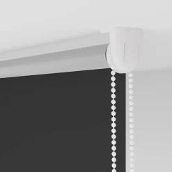 vidaXL Decoración-Estor Enrollable Opaco 40x130 cm Tela Ancho 35,7 cm