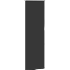 vidaXL Decoración-Estor Enrollable Opaco 40x130 cm Tela Ancho 35,7 cm
