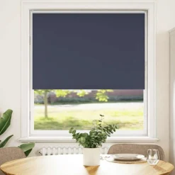 vidaXL Decoración-Estor Enrollable Opaco 105x130 cm Tela Ancho 100,7 cm