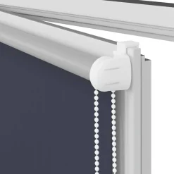 vidaXL Decoración-Estor Enrollable Opaco 105x130 cm Tela Ancho 100,7 cm