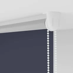 vidaXL Decoración-Estor Enrollable Opaco 105x130 cm Tela Ancho 100,7 cm